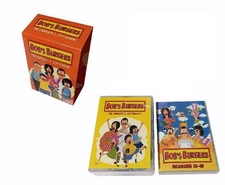 BOB’S BURGERS | Complete DVD Box Set | Seasons 1–15 | 42 Discs