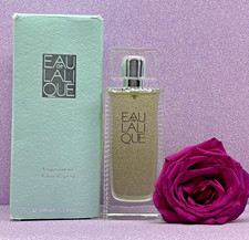 Image of Genuine Vintage Eau De Lalique Unisex Natural Spray 100ml Rare BNIB