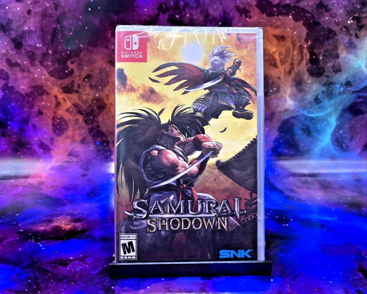 Preços baixos em Samurai shodown Nintendo Fighting Video Games | eBay