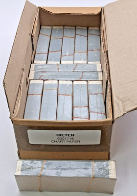 Rieter 6001718 Chart Paper - Box of 13 Pkgs