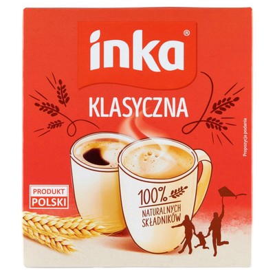 5901154040018 Inka Rozpuszczalna kawa zbożowa klasyczna 150 g GRANA