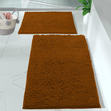 Luxurux Bathroom Rug Set-Extra-Soft Plush Bath Mat Shower Bathroom Rugs1