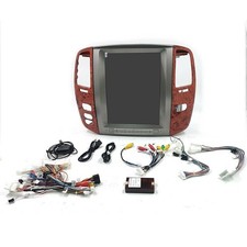 Android 14 Car Radio Player For Toyota Land Cruiser LC100 Lexus LX470 Car Stereo