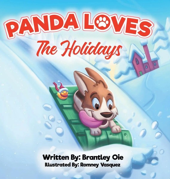 Brantley Oie | Panda Loves The Holidays | Buch | Englisch (2021) | Gebunden-image