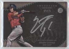 2015 Bowman Inception Origins Auto 22/25 Sean Coyle #OA-SC Auto 0f8