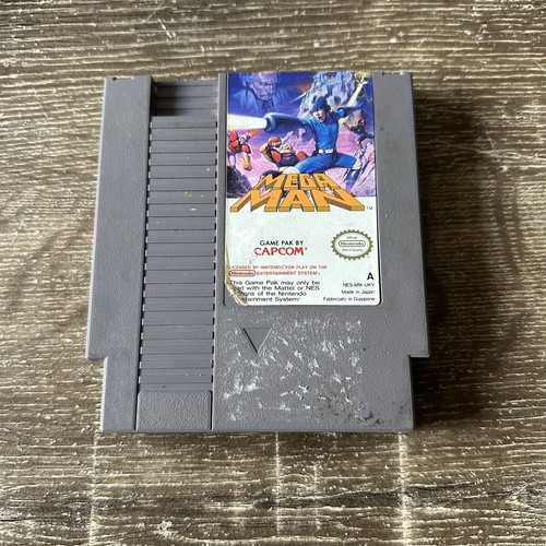 Nintendo NES Mega Man 1 - PAL - 第 1/2 張圖片