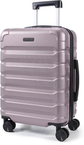 Handgepäck Koffer Trolley 55x38x22cm Erweiterbar Hartschale