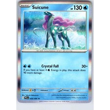 Carta Pokemon Fiamme Fantastiche Suicune 26/94 Rara Holo NM TCG Singoli Near Mint