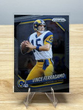 Panini Prizm 2025 Vince Ferragamo #240 Los Angeles Rams NFL Football Card