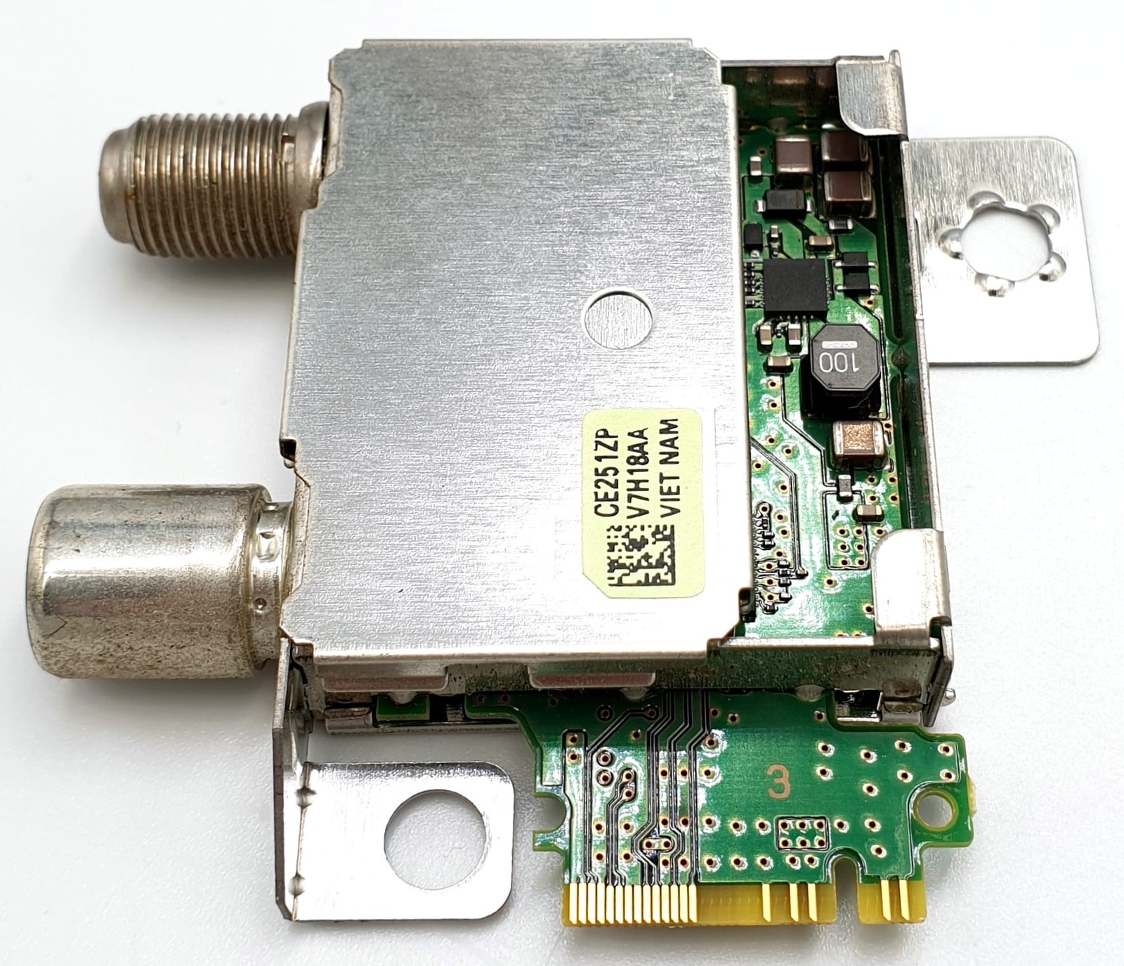 Tuner TV SONY KD-43XE7096 résout les pannes de réception et répare la prise d'antenne instable