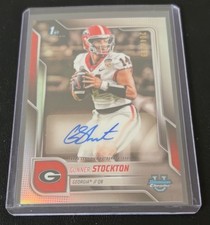 Gunner Stockton Bowman Chrome 2025 Refractor /299 Auto