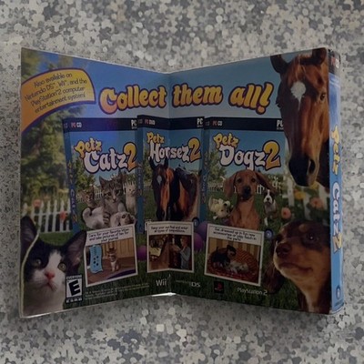 PETZ CATZ 2 Virtual Pets Cat Sim Retro PC CD-ROM WIN MAC Video