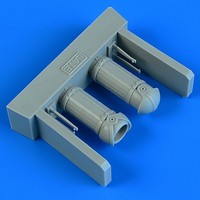 Bf 109F/G Tropical Filter -Late / 1:32 - Quickboost 32228