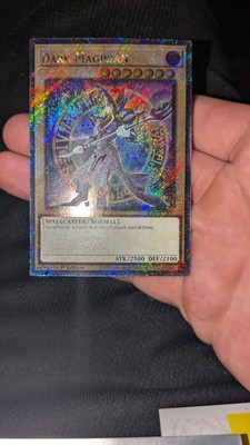 Yu-Gi-Oh! Dark Magician Platinum Secret Rare – RA03-EN080 – 1. Edition Sammelkarte