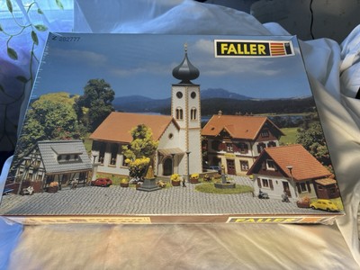 FALLER 282777 Mint In Box New Village Set Shrink Wrapped Coffret Village