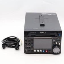 SONY PDW-HD1500 XDCAM HD422 Recorder 2538