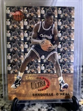 92-93 Fleer Ultra Shaquille O’Neal Shaq All Rookie Series Orlando Magic 7 of 10