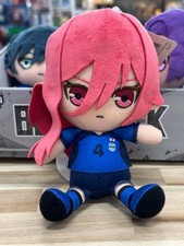 Blue Lock 5.5 inch ChibiNui Plush Hyoma Chigiri US Seller New with Tags