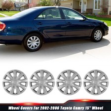 15 Hubcap Pp Lacquer Wheel Covers For 2002-2006 Toyota Camry R15 Steel Rim 15 Hubcap Pp Lacquer Wheel Covers For 2002-2006 Toyota Camry R15 Steel Rim