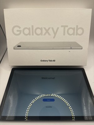 Samsung Galaxy Tab A8 SM-X200 Silver 128GB Wi-Fi Tablet | eBay