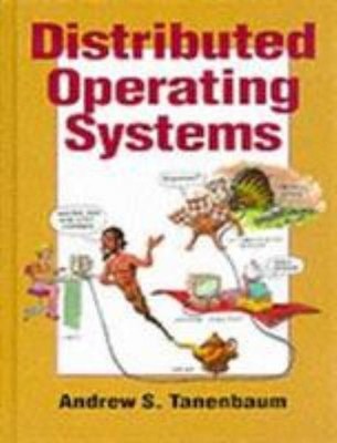 Distributed Operating Systems Hardcover Andrew S. Tanenbaum