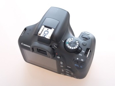 Canon EOS 1300D nur Gehäuse Auslösungen:  ca. 2 4 6 5   ,vom Händler ...#