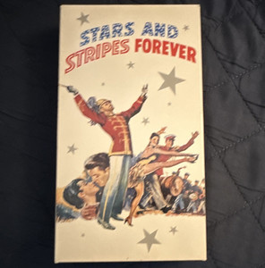 20th Century Fox Stars and Stripes Forever VHS (1952) NR NTSC Clifton Webb