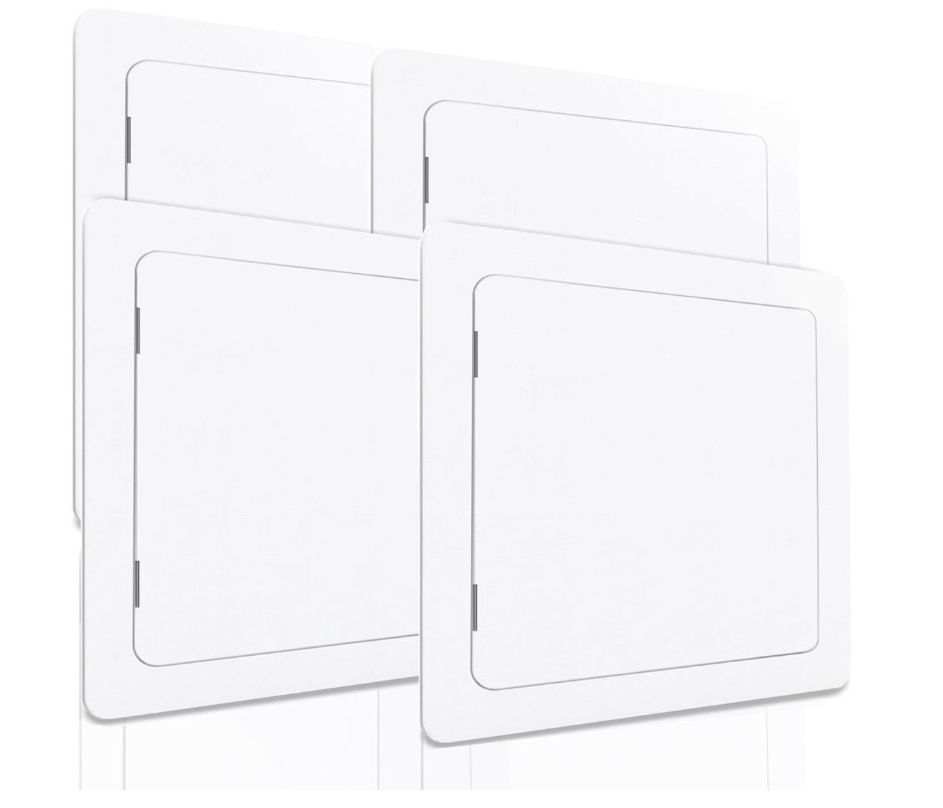 4 Pack Morvat 12x12 Access Panels for Drywall & Ceiling w/ Door Heavy Duty