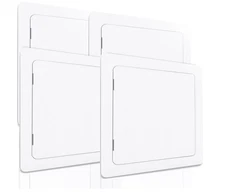 4 Pack Morvat 12x12 Access Panels for Drywall & Ceiling w/ Door Heavy Duty