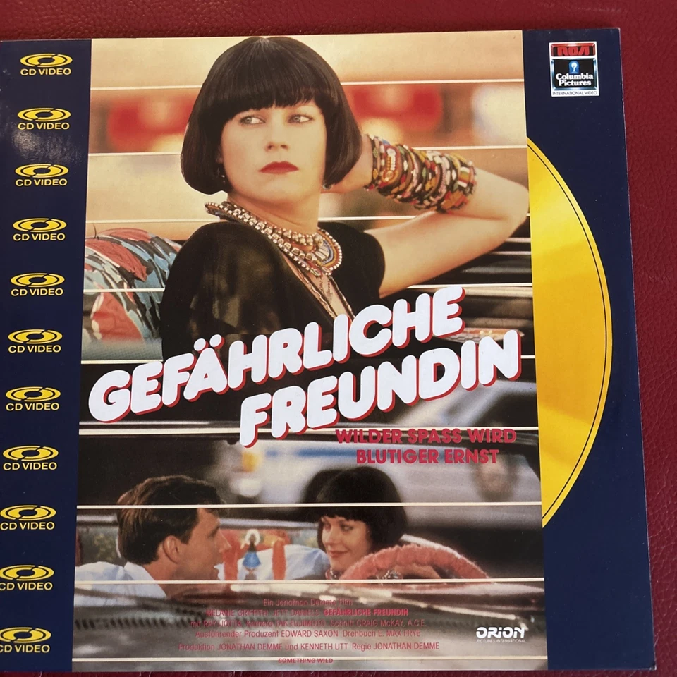 Gefährliche Freundin - Deutsch Laserdisc - J Daniels M Griffith - Bild 1 von 3