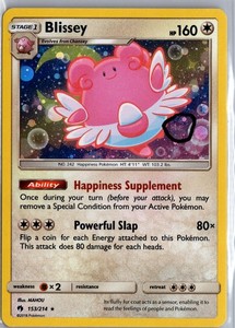 shiny blissey pokemon card Weakness Fighting ×2 Resistance None None Retreat Cost Blissey ex Twilight Masquerade 201/167