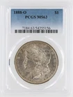 1888-O Morgan Silver Dollar PCGS MS63 S$1 New Orleans Minted No Reserve