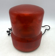 Vintage Orange Amber Light Emergency Warning Safety Works United Kingdom Vintage Orange Amber Light Emergency Warning Safety Works United Kingdom