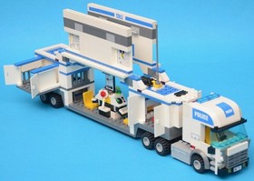 LEGO 7743 - Police Command Center  + 7235 - Police Motorcycle - CITY - 2008
