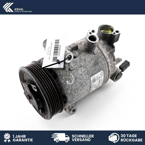 Original Klimakompressor Klimaanlage Skoda Octavia 3 5E5 1.6 TDI 5Q0820803D