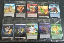 MTG Final Fantasy Plastic Tokens Complete Set of 10 JPN limited FF Family Mart