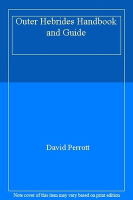 Outer Hebrides Handbook and Guide. 9780702809460