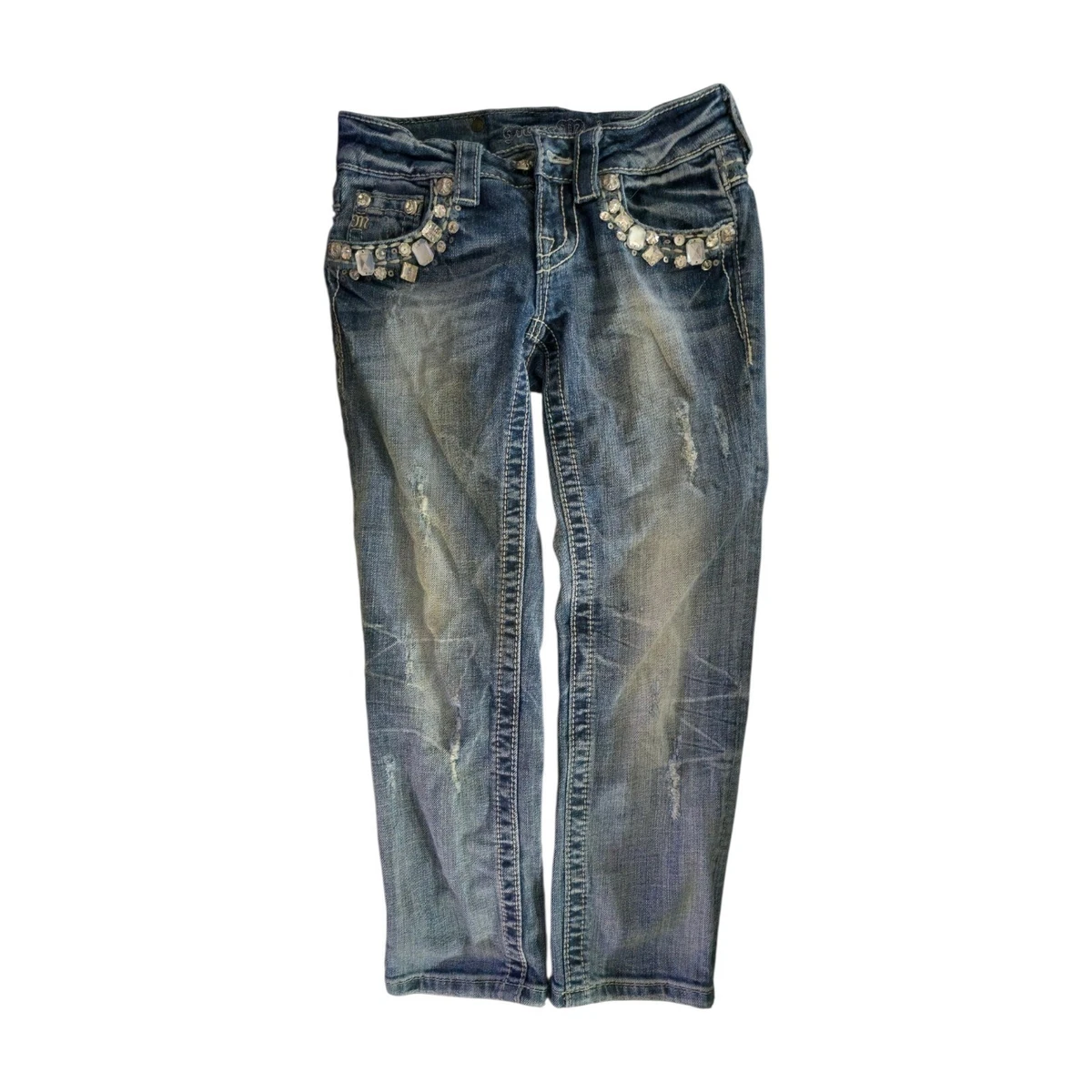 Miss Me Cotton Low (6.5-8.5 in) Rise Jeans for Women for sale | eBay