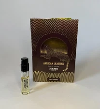 Memo Paris AFRICAN LEATHER EDP 1.5ml 0.05 fl.oz New With Card