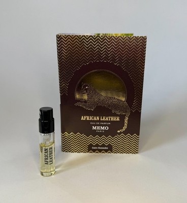 Memo Paris AFRICAN LEATHER EDP 1.5ml 0.05 fl.oz New With Card