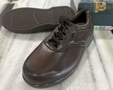 SAS Time Out Antique Walnut 14.5 Medium, Men's Comfort Shoes Brown New In Box