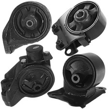 4pcs Engine and Automatic Transmission Motor Mount Set Kit Front Rear