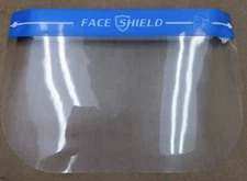 200-Pack Full Face Shield Reusable Washable Disposable Cover Mask Anti-Splash