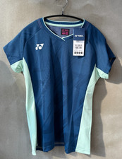 YONEX 25S/S Women's Badminton T-Shirts National Uniform Tee US:M NWT 20844YX
