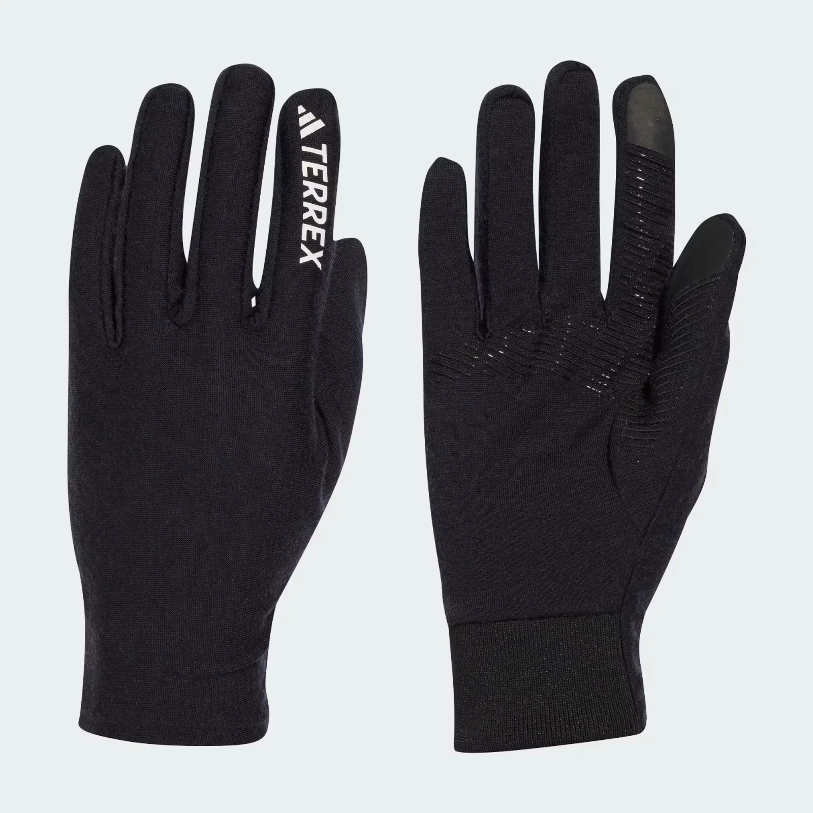 Adidas TERREX Merino Wool Gloves, Black, Size M, Unisex Lightweight Hiking NWT
Opens in a new window