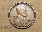 1927  S    Mint Lincoln Wheat Cent   ACTUAL  COIN                    90604203-06