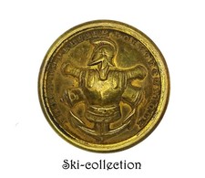 Imperial École Polytechnique Button (1852-1870) Napoleon III 24 mm