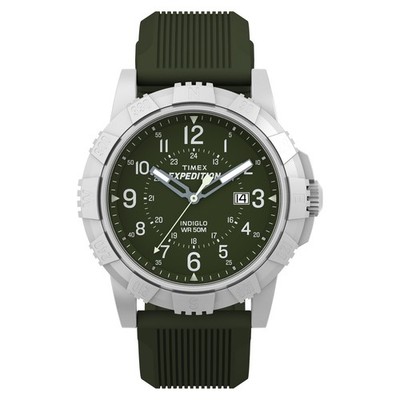 Timex TW4B32100 Expedition Ridge 45mm Silikonarmband Herrenuhr
