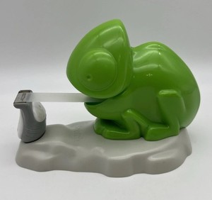 Scotch Green Chameleon Tape Dispenser With Tape