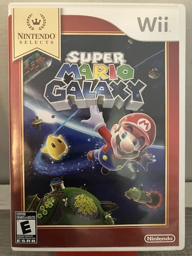 New ListingNintendo Selects: Super Mario Galaxy - Nintendo Wii